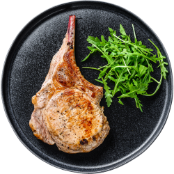 Milk Fed veal chop