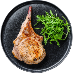 Pork chops