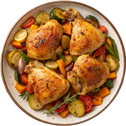Chicken thighs