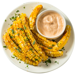 Corn Ribs Piri Piri