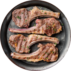 Lamb chops