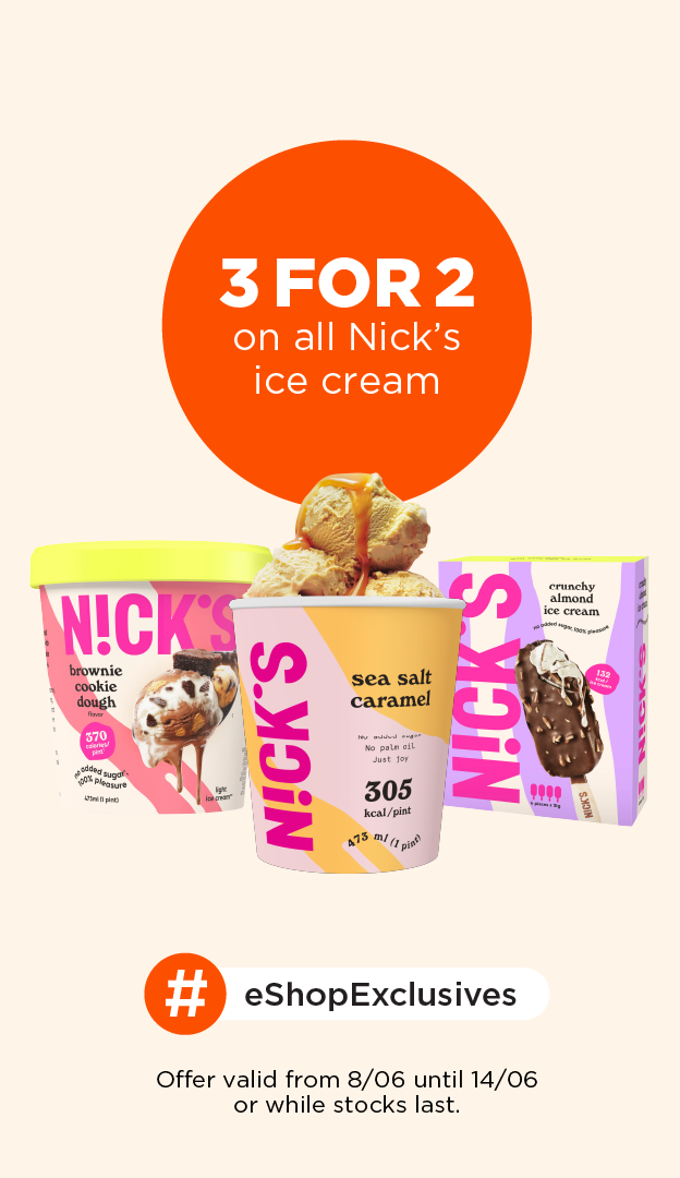 Banner - Nick's 3 FOR 2
